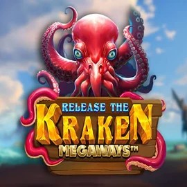 Slots logo of Release the Kraken Megaways from Pragmatic Play at Scooore Casino