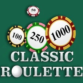 Roulette slot icon by OneTouch Games, available at Scooore Casino