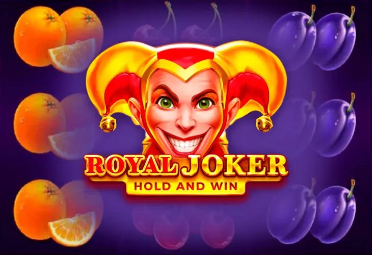 Slots logo of Royal Joker: Hold and Win from Playson at Scooore Casino