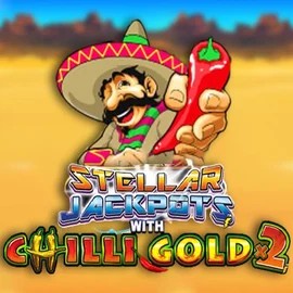 Play Stellar Jackpots with Chilli Gold x2 slot by Lightning Box Game on scooorecasino-be.com