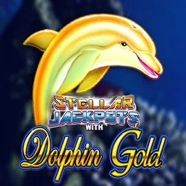 Dolphin Gold with Stellar Jackpots casino game by Lightning Box Game – featured logo at Scooore Casino