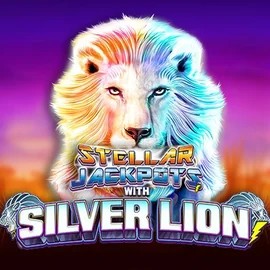 Enjoy Stellar Jackpots with Silver Lion by Lightning Box Game – logo hosted on scooorecasino-be.com