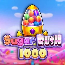 Sugar Rush 1000 logo – Slots by Pragmatic Play at Scooore Casino