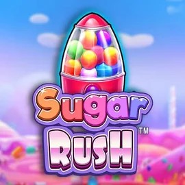 Sugar Rush casino game by Pragmatic Play – featured logo at Scooore Casino