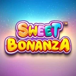 Slots logo of Sweet Bonanza from Pragmatic Play at Scooore Casino