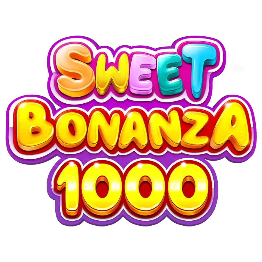 Official Slots logo: Sweet Bonanza 1000 by Pragmatic Play at Scooore Casino