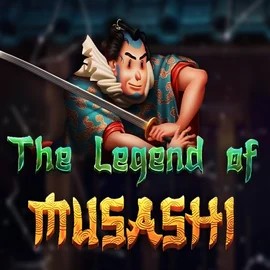 Enjoy The Legend of Musashi by Peter &amp; Sons – logo hosted on scooorecasino-be.com