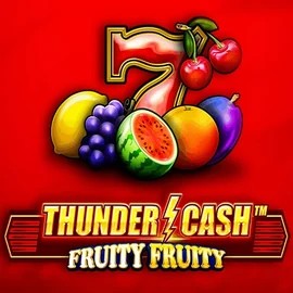 Thunder Cash Fruity Fruity slot icon by Novomatic, available at Scooore Casino