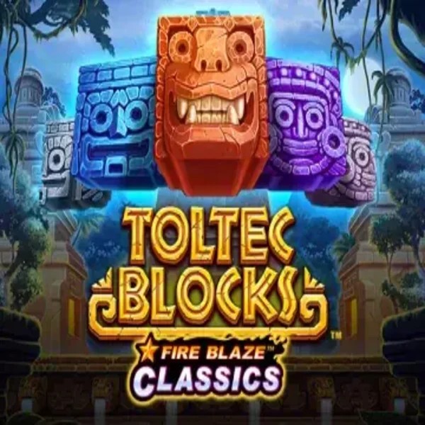 Try Fire Blaze: Toltec Blocks slot by Rarestone Gaming on scooorecasino-be.com – logo image