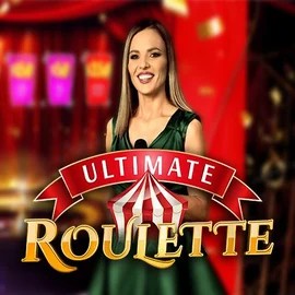 Live Casino logo of Ultimate Roulette from Ezugi at Scooore Casino