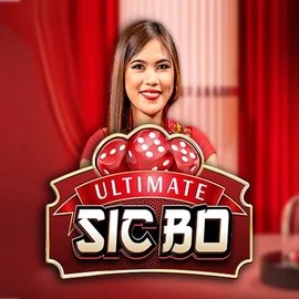 Ultimate Sic Bo casino game by Ezugi – featured logo at Scooore Casino