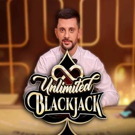 Enjoy Unlimited Blackjack by Ezugi – logo hosted on scooorecasino-be.com