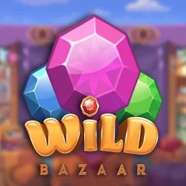 Wild Bazaar logo – Slots by NetEnt at Scooore Casino